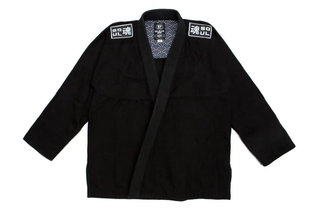 BLACK SOUL JIU JITSU GI