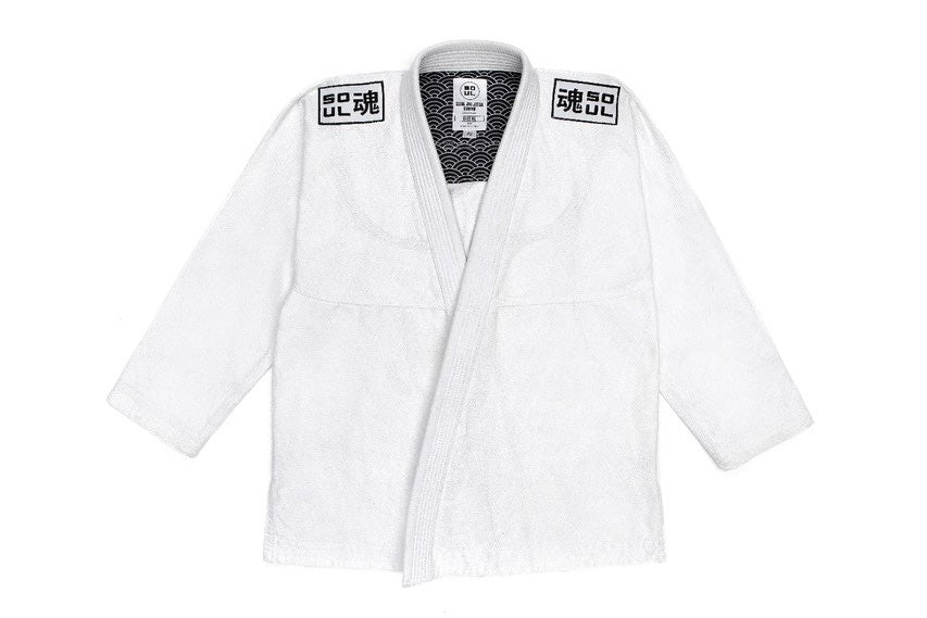 WHITE SOUL JIU JITSU GI