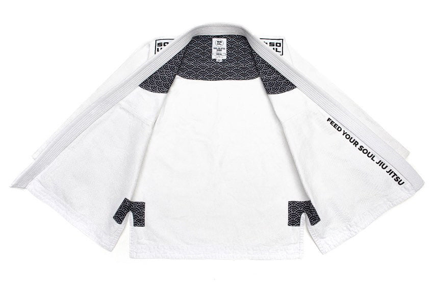 WHITE SOUL JIU JITSU GI