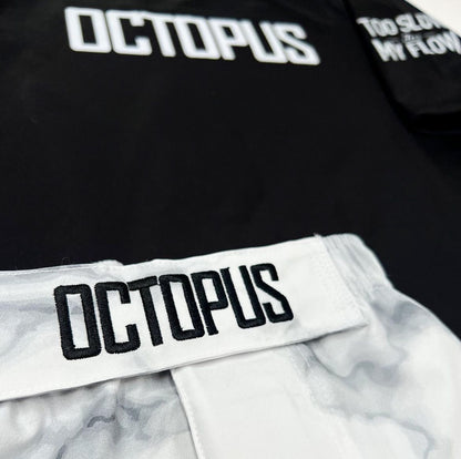 MARBLE OCTOPUS SHORTS