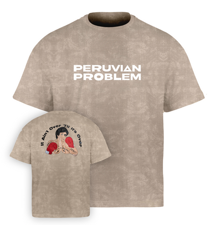 ADRIAN - PERUVIAN PROBLEM OVERSIZED T-SHIRT