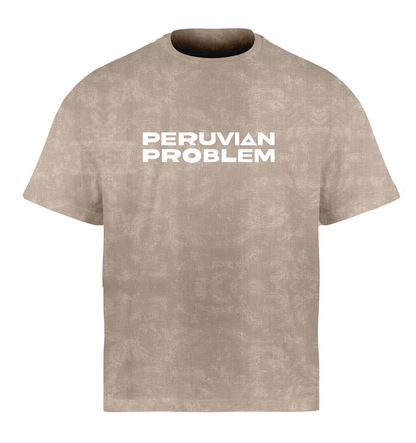 ADRIAN - PERUVIAN PROBLEM OVERSIZED T-SHIRT