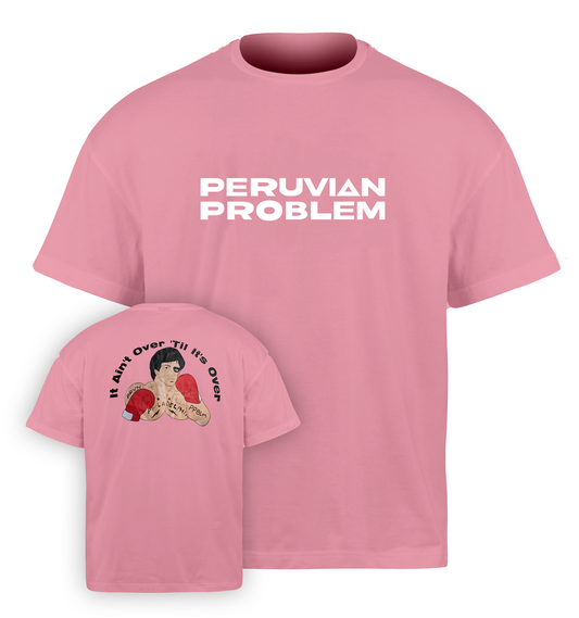 ADRIAN - PERUVIAN PROBLEM OVERSIZED T-SHIRT