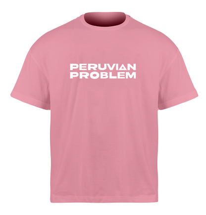 ADRIAN - PERUVIAN PROBLEM OVERSIZED T-SHIRT