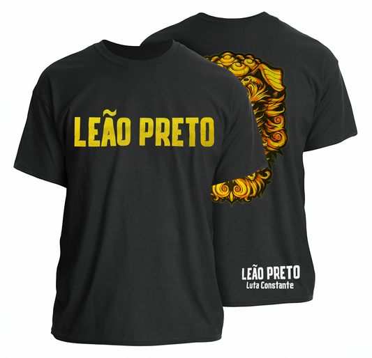 LEAO PRETO T-SHIRT